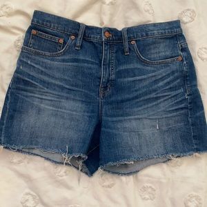 Madewell Denim Shorts w30